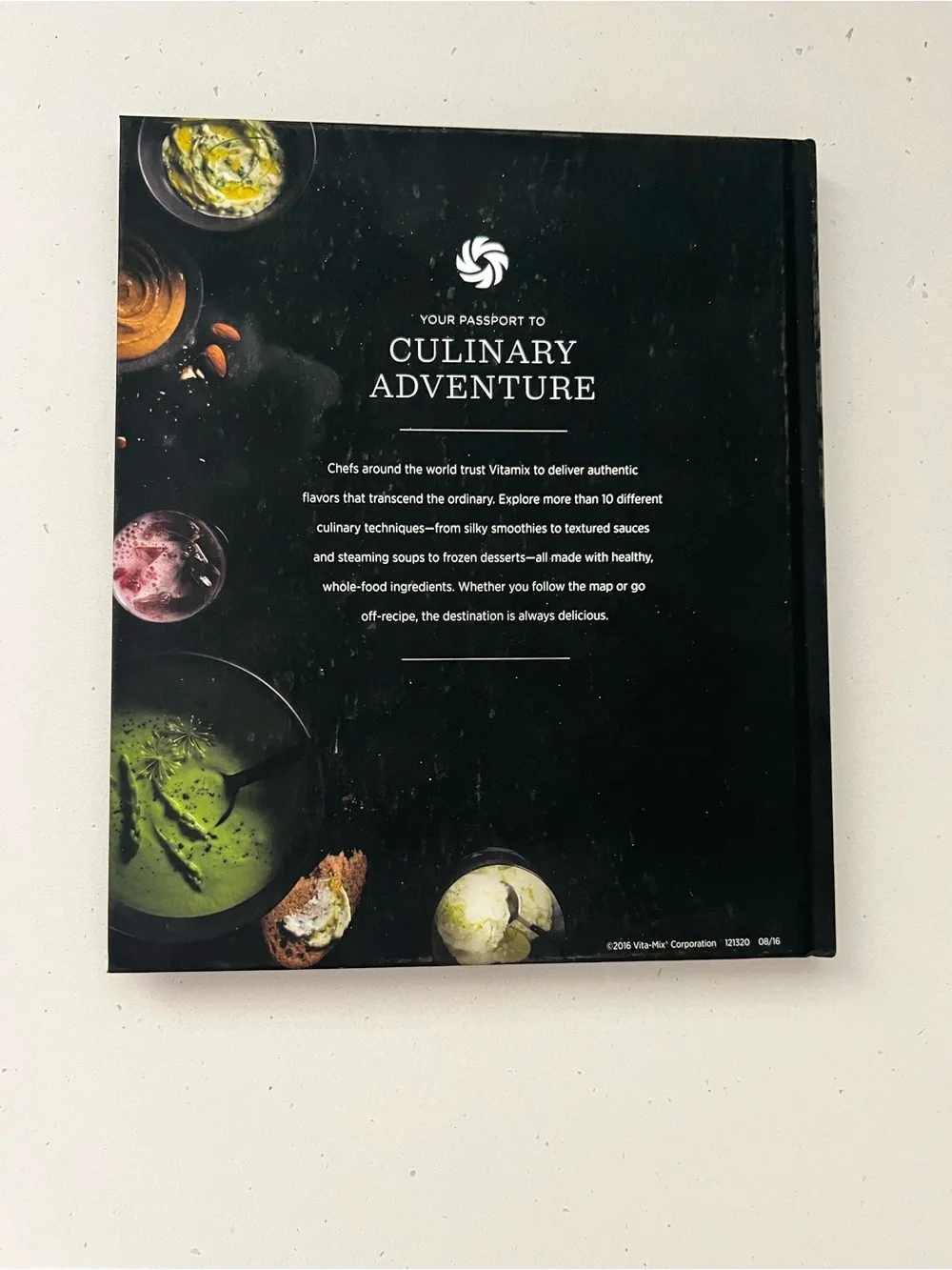 Vitamix Simply Blending Cookbook Quick & Easy Whole-Food Recipes Hardcover